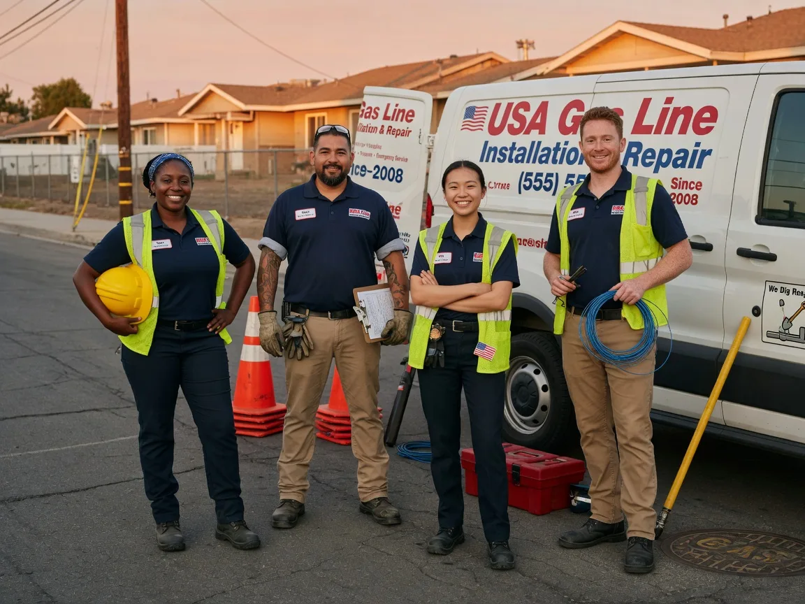 Gas Line Installation company in Shady Dale, GA