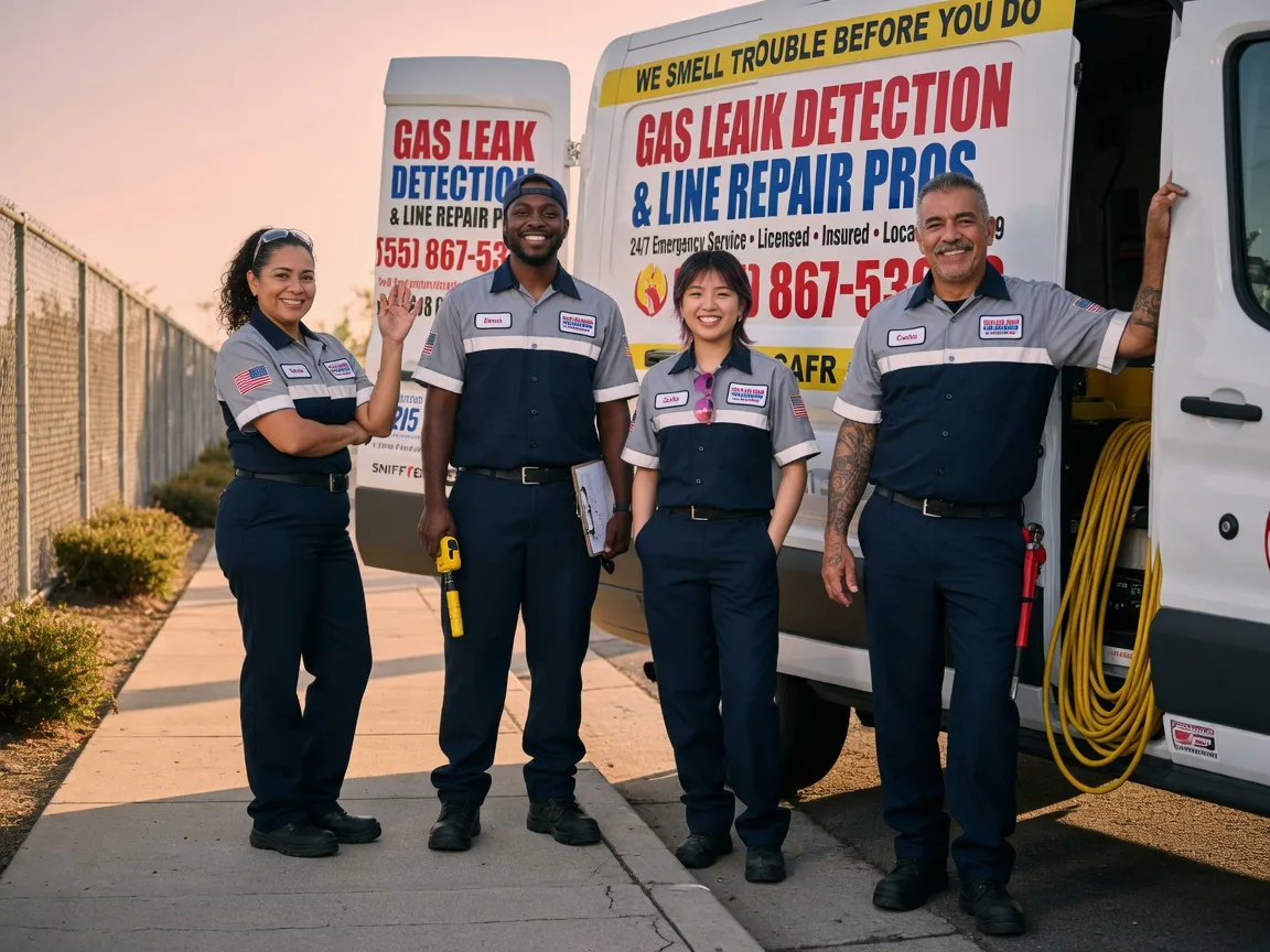 Gas Line Repair company in Shady Dale, GA