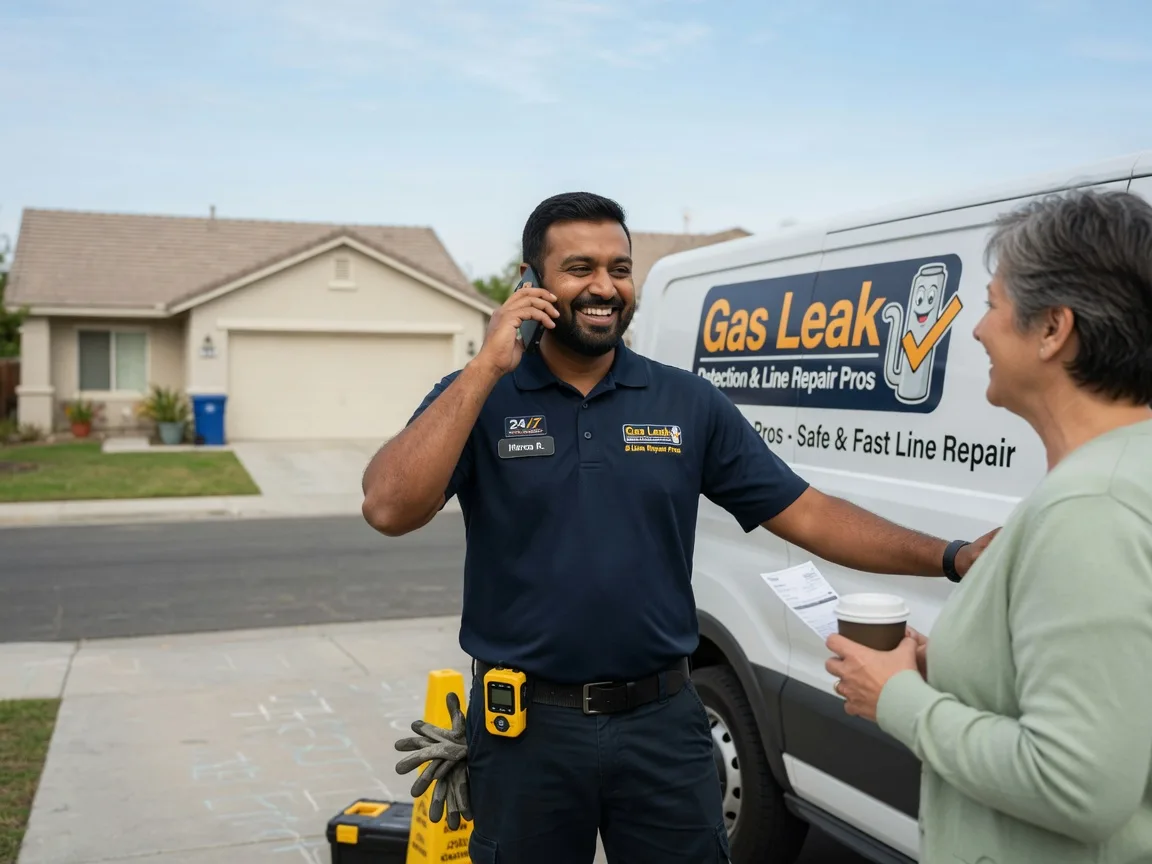 Gas Line Repair Shady Dale, GA FAQs