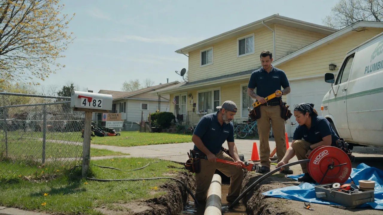 Gas Line Repair in Shady Dale, GA near me